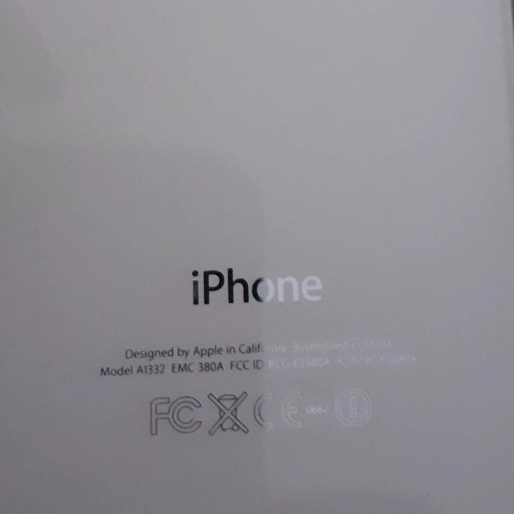 Iphone 4 Model A1332
